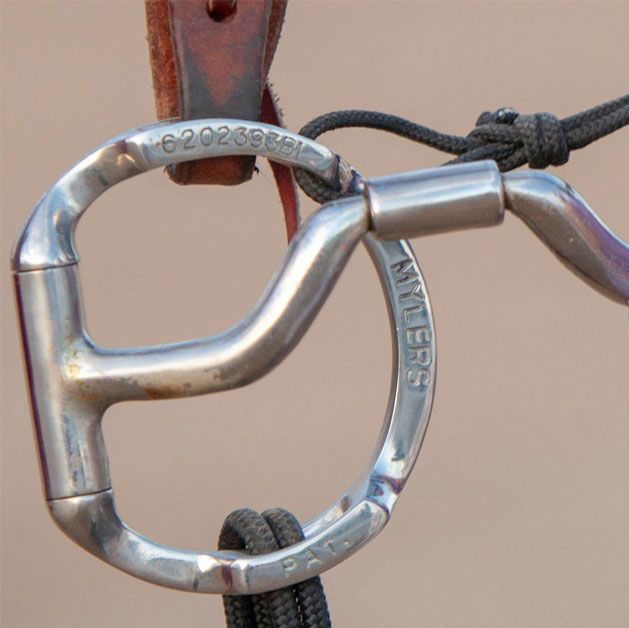 Gebissringe mit Haken