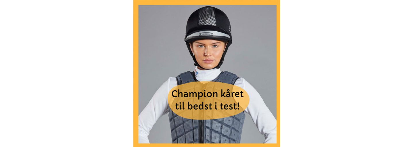 Champion k�ret som bedst i test!