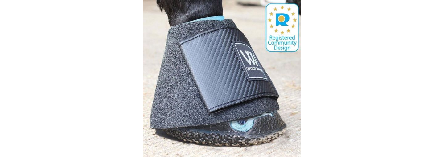 S�dan bruger du Medical Hoof Boot fra Woof Wear