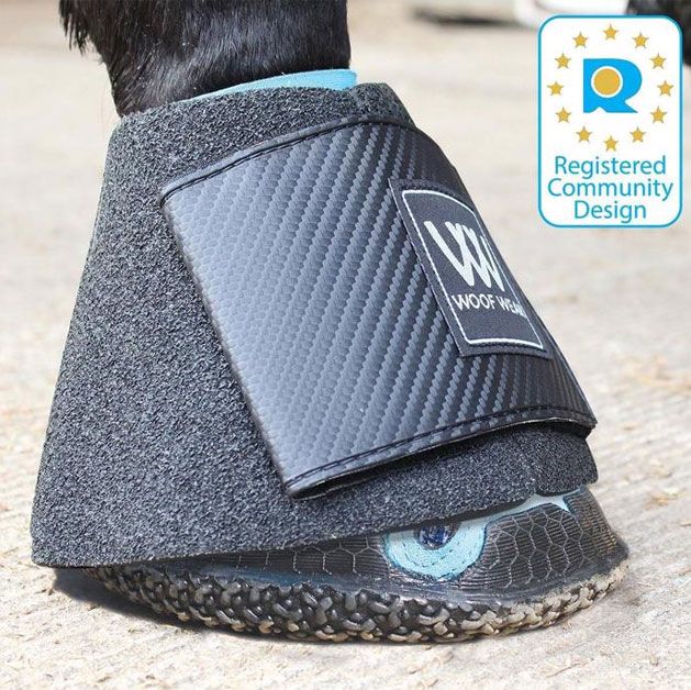 S�dan bruger du Medical Hoof Boot fra Woof Wear