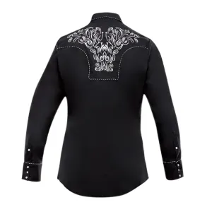 Ranger's Mens Shirt | Black Boone