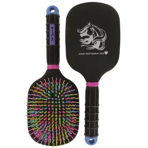 Tail Tamer | Rainbow Paddle Brush