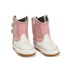 Old West Baby's Poppets | Daisy | White/Pink