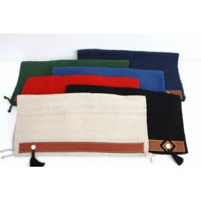 Show Blanket | L�derkant, concho og fryns