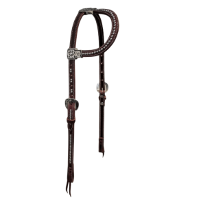 Single Ear Show Headstall | Latigo