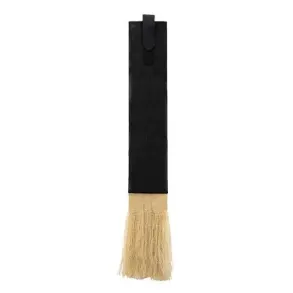 Weaver Halepose med kvast - Sort