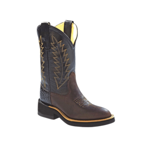 Old West Children's Boots | Fort Laramie | Black/Brown