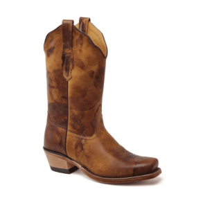 Old West Womens Boots | Cody | Brown