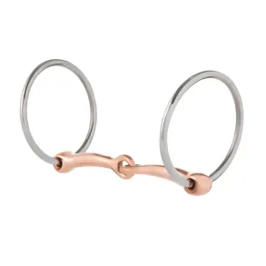 BIT,SS SNAFFLE 5