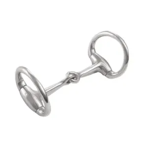 Miniature Eggbutt Snaffle Bit - 3 1/2