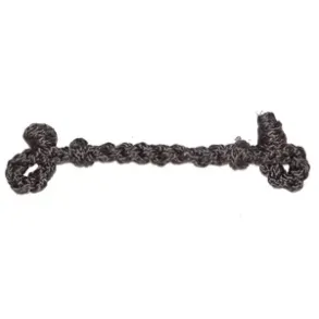 Nylon Braid Slobber Bar Curb Strap