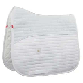Matrix Tech Quilt Dressage w/ Stay Dry | White