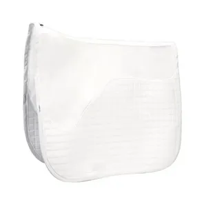Dressur Ergonomisk Half Pad Schooling Liner | White