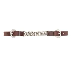 Weaver Single Flat Link Nickel Plated Curb Chain