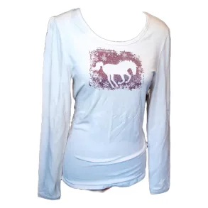 Irideon Snowflakes Tee Shirt | Medium