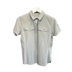 Irideon Aspen Long Sleeve Trail Shirt | Dove Grey