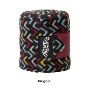 Weaver Polo Leg Wraps - S�t med 4 - M�nster