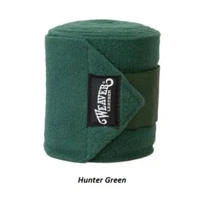 Weaver Polo Leg Wraps - S�t med 4 - Ensfarvet