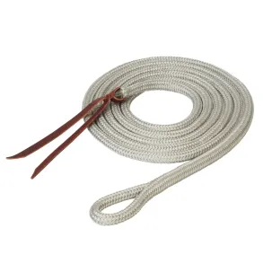 Weaver | Silvertip Yacht Braid Lead | Silver