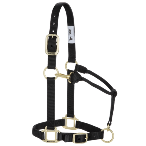 Weaver | Original Adjustable Chin and Throat Snap Halter, 1