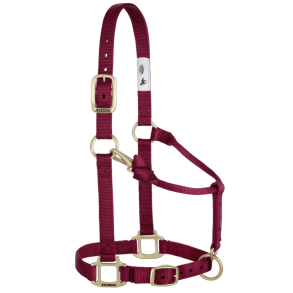 Weaver | Original Adjustable Chin and Throat Snap Halter, 1