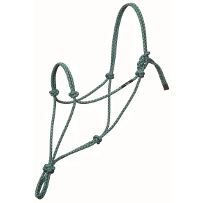 95 AV ROPE HALTER, TU/BR/TAN