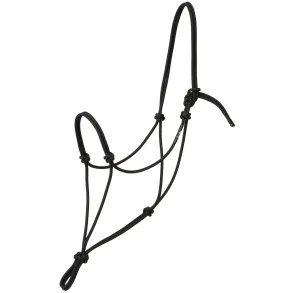 Weaver Silvertip Big Sky Ropehalter - Black