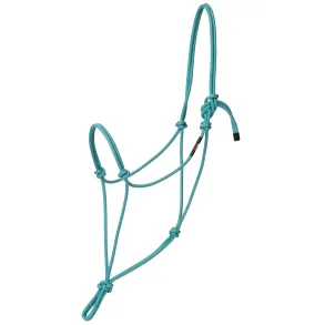 Weaver Silvertip Big Sky Ropehalter - Ice Blue