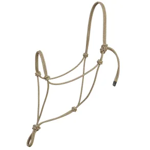 Weaver Silvertip Big Sky Ropehalter - Tan/Black