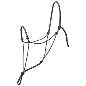 AVG REFLCTV ROPE HLTR, BK