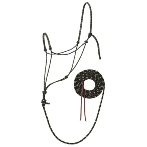 AVG REFLCTV ROPE HLTR W/LD, BK