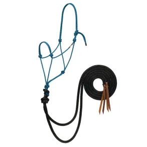 AV LOPING HLTR W/8' REIN,BL/BK