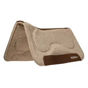 Weaver Synergy� | Natural Fit Close Contact Wool Felt Saddle Pad