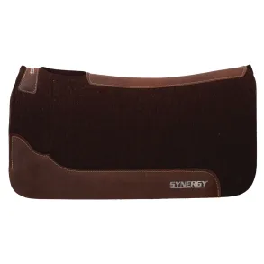 Weaver | Synergy� Contoured Steam Pressed 100% Merino Wool Felt Performance Saddle Pad