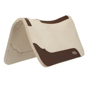 Weaver Synergy� | Natural Fit Wool Blend Felt Performance Saddle Pad