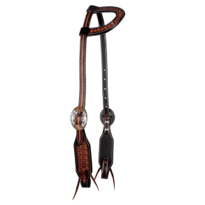 Prof. Choice | Block Basket Single Ear Headstall