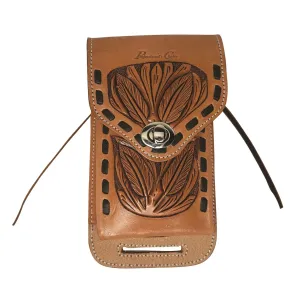 Professional's Choice | Leather Cell Phone Case | Feather
