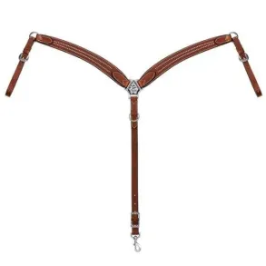AUSTIN CONTRD BRST COLLAR, BR