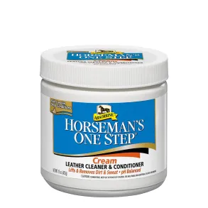 Horsemans One Step� Cream Leather Cleaner & Conditioner