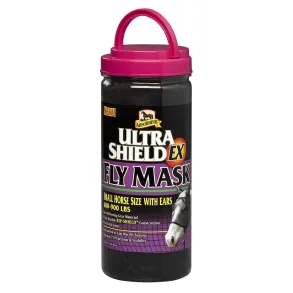 Absorbine Ultrashield� Fly Mask w/ Ears | Small Horse