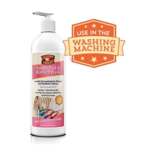 Leather Therapy Saddle Pad & Blanket Wash