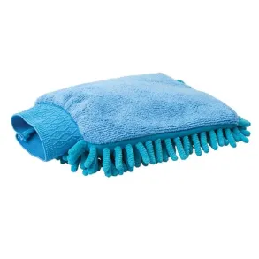Weaver Mitt w/ Micro Fingers | Blue