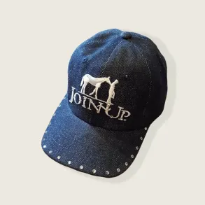 Join Up - Cap med rhinestones