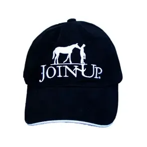 Join Up - Cap med Monty Roberts logo