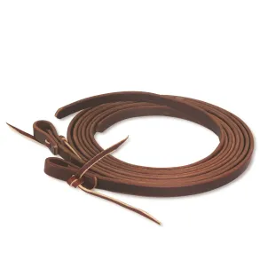 Prof. Choice |�Burgundy Latigo Split Reins w/ Waterloops