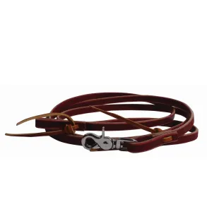 Prof. Choice | Pineapple Knot Latigo Roping Rein �