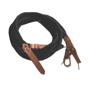 Professional's Choice | Quiet Control Split Reins | Black