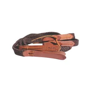 Professional's Choice | Quiet Control Split Reins | Brown
