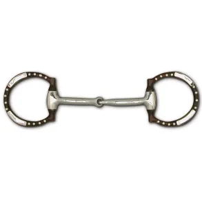 Myler Slow Twist Snaffle Dee MB22 - 3