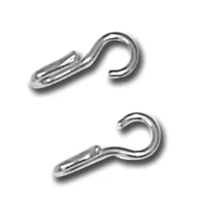 CURB CHAIN HOOKS
